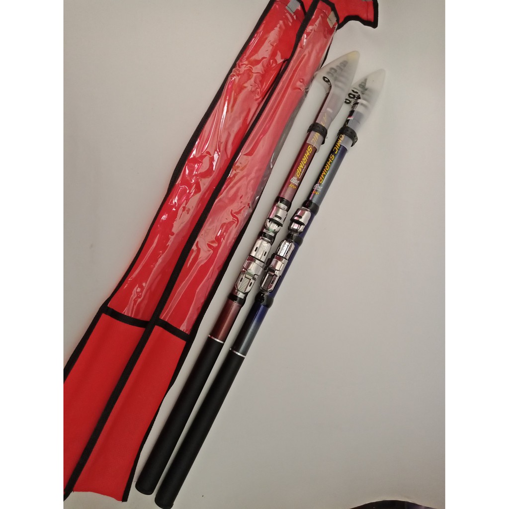 Joran Tegek Kolong Daido Tomic Shrimp 180 210 240 270 300