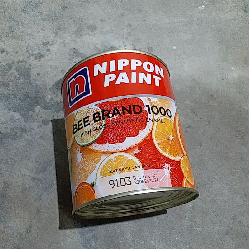 Jual bee brand 1000 0.9liter nippon paint Shopee Indonesia