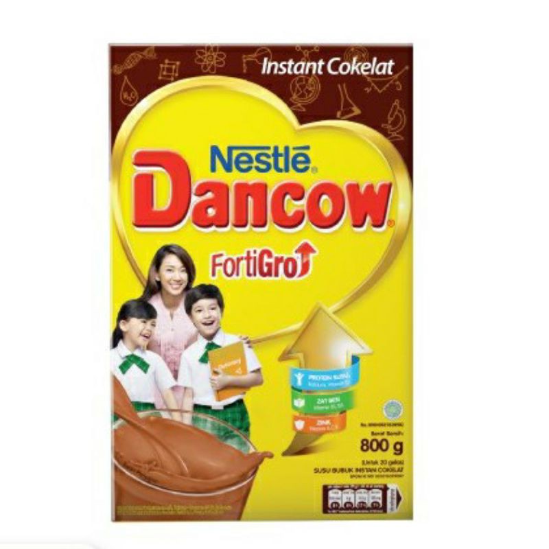 Jual Susu Coklat Pertumbuhan Penambah Berat Badan Anak Remaja Dewasa Dancow Fortigro Full Cream 1Kg | Shopee Indonesia