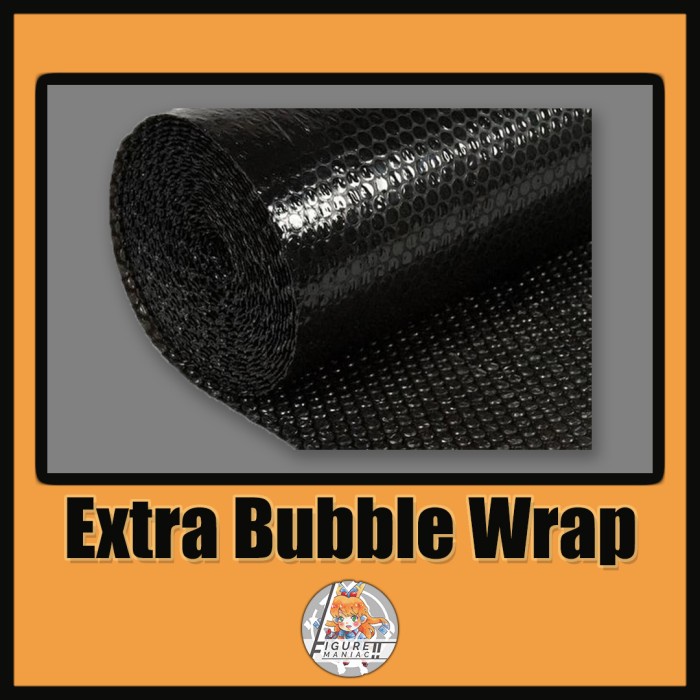 Jual Extra Bubble Wrap ( Untuk Orderan Figure Maniac ) Shopee Indonesia