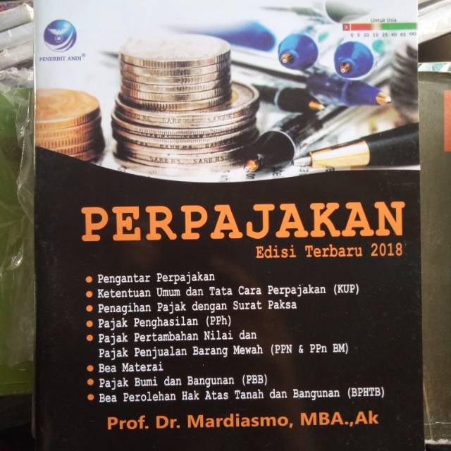Ebook Perpajakan Mardiasmo 2018 Pdf Homecare24