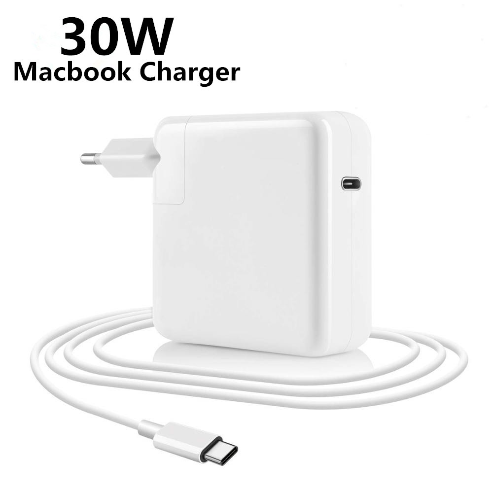 Jual 30W Pd Usb C Type-C Notebook Laptop Power Adapter Fast Charger For Apple Macbook Air 12'' Iphone Hp0 | Shopee Indonesia