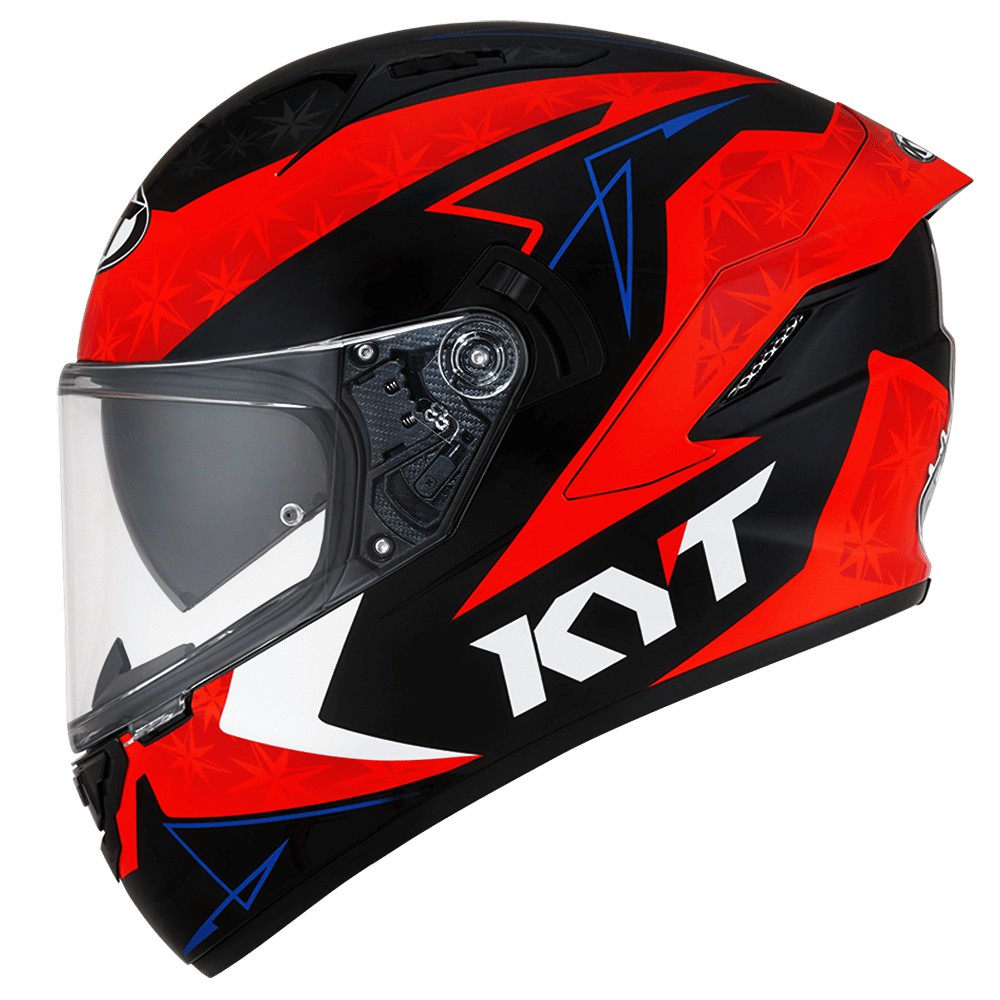 Helm KYT NFR Force Augusto Fernandez Shopee Indonesia