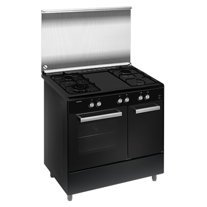 Jual MODENA FC 8943 L FREESTANDING COOKER/KOMPOR GAS 4 TUNGKU DENGAN