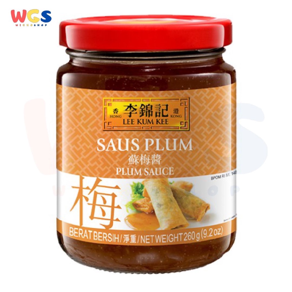 Jual Lee Kum Kee Plum Sauce 260g Saus Masak Plum Shopee Indonesia