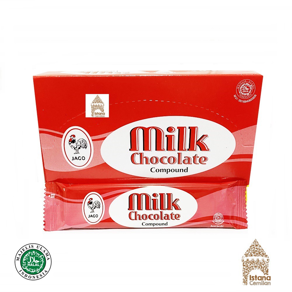 Jual Coklat / Cokelat Cap Ayam Jago Isi 12 Pcs | Shopee Indonesia