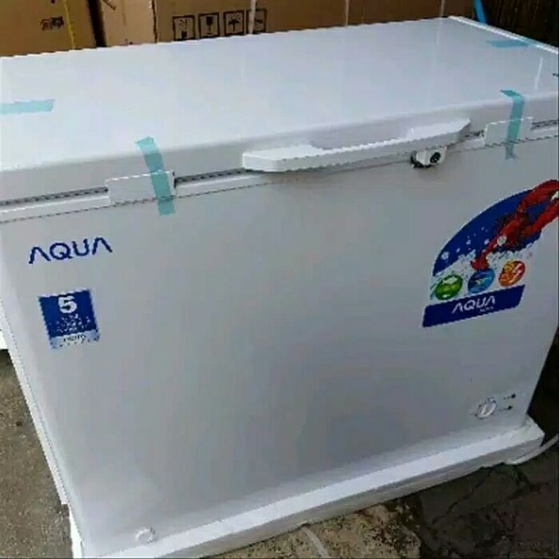 Harga Freezer Box Aqua Di Indonesia Tahun 2023 Kontraktor HVAC Balikpapan