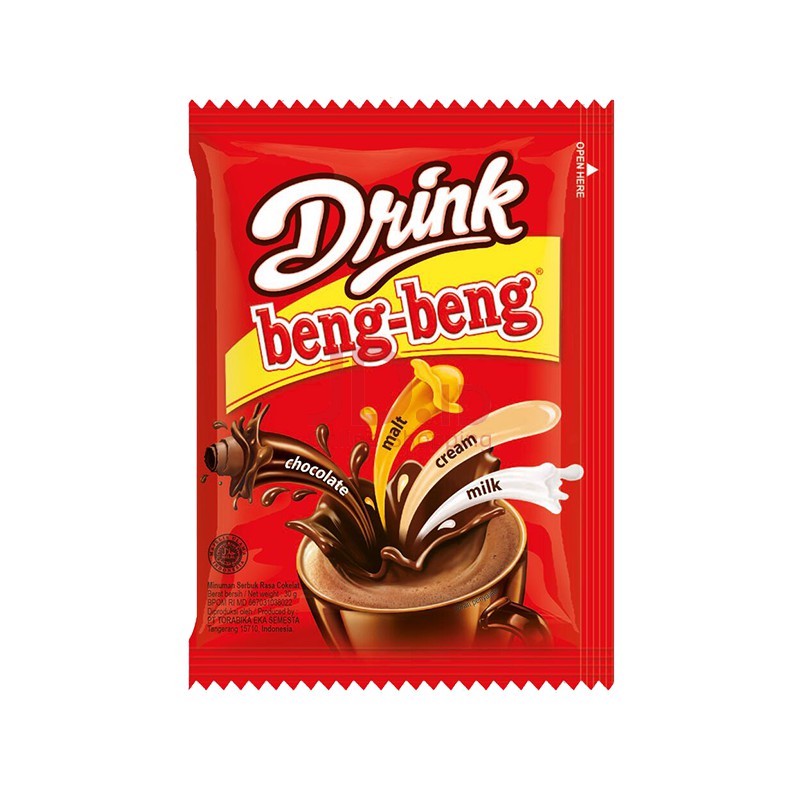 Jual Beng Beng Drink Minuman Coklat | Shopee Indonesia