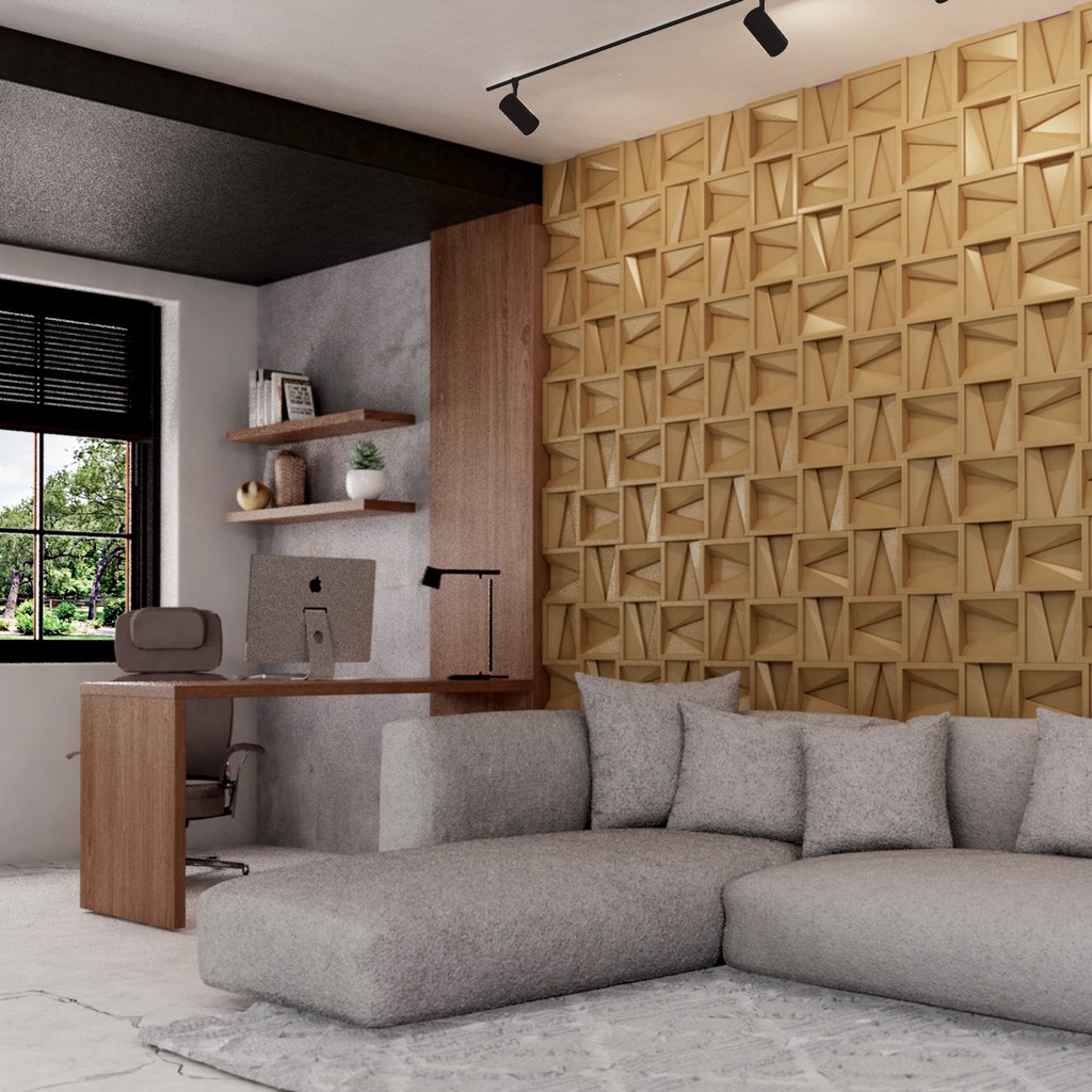 Mosaicart - Hiasan Dinding 3D - Arah (harga untuk 1 pc) | Shopee Indonesia