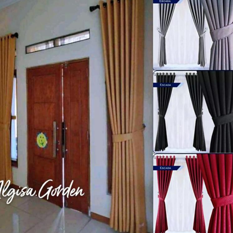 Terupdate.. GORDEN BLACKOUT IMPORT HORDENG PINTU DAN JENDELA MINIMALIS