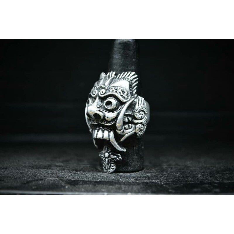 Skull ring/cincin tengkorak product sculpfact original