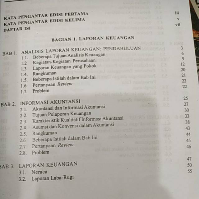 Istilah Istilah Dalam Laporan Keuangan Seputar Laporan