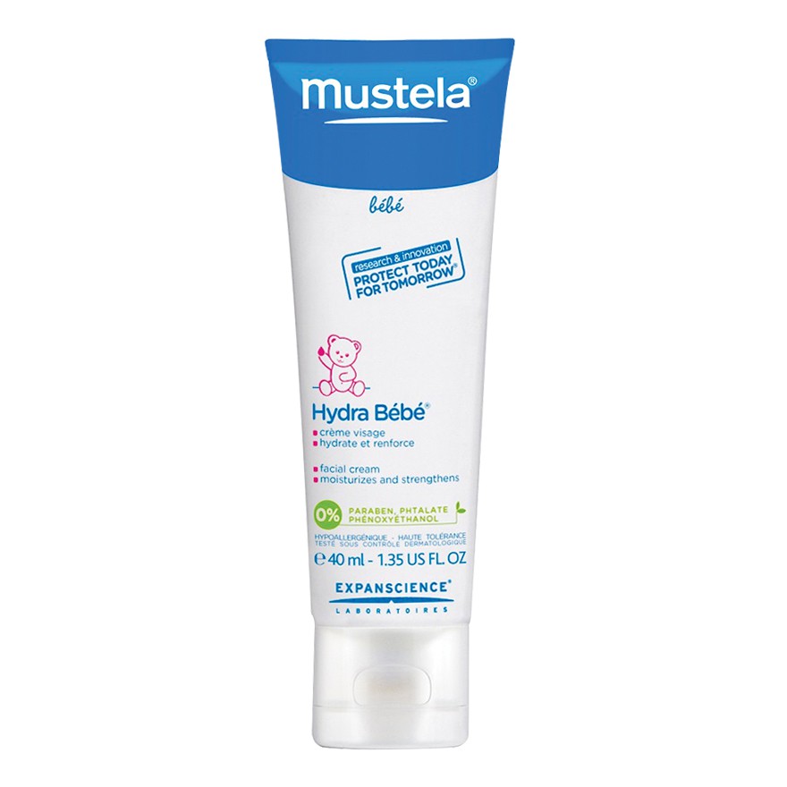 Mustela Baby Hydra Facial Cream40Ml Shopee Indonesia