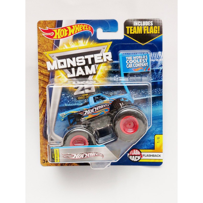 Jual Hot Wheels Monster Jam Hotwheels Truck - Biru | Shopee Indonesia