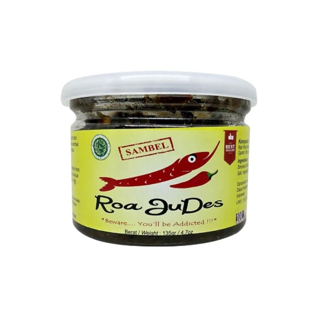 Sambal Roa JUDES 115gr Shopee Indonesia