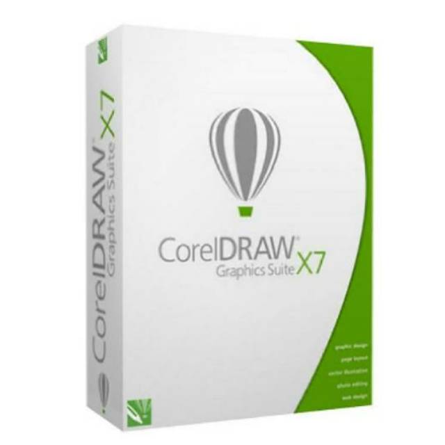 COREL DRAW X7 FULL VERSION | Shopee Indonesia