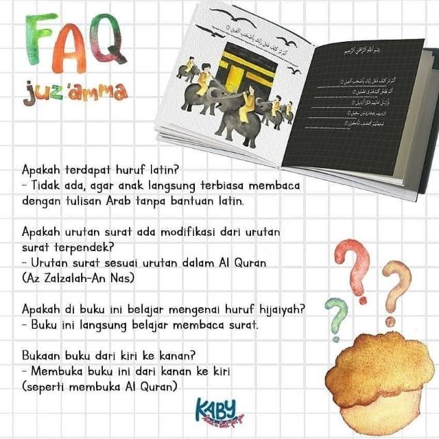 Susunan Surat Juz Amma