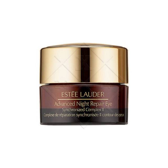 Jual Estee Lauder Advanced Night Repair Eye Cream Synchronized Complex Ii 5 Ml (Mini Bentuk Bulat No Box) | Shopee Indonesia