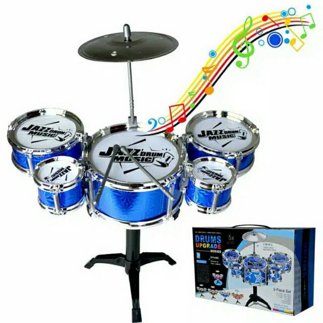 Jual Jazz Dram / Jass Drum Mainan Drum Anak Anak / Mainan Drum Set | Shopee Indonesia