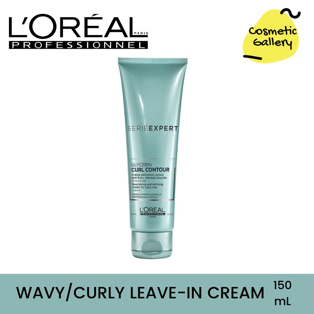 Jual Loreal Serie Expert Curl Contour Leave In Cream 150Ml | Shopee Indonesia
