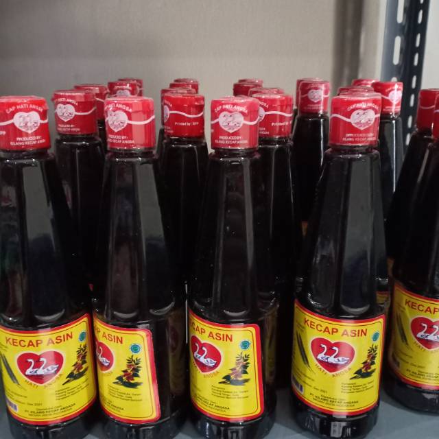 Kecap Asin Hati Angsa / Dua Angsa 275 ML Shopee Indonesia