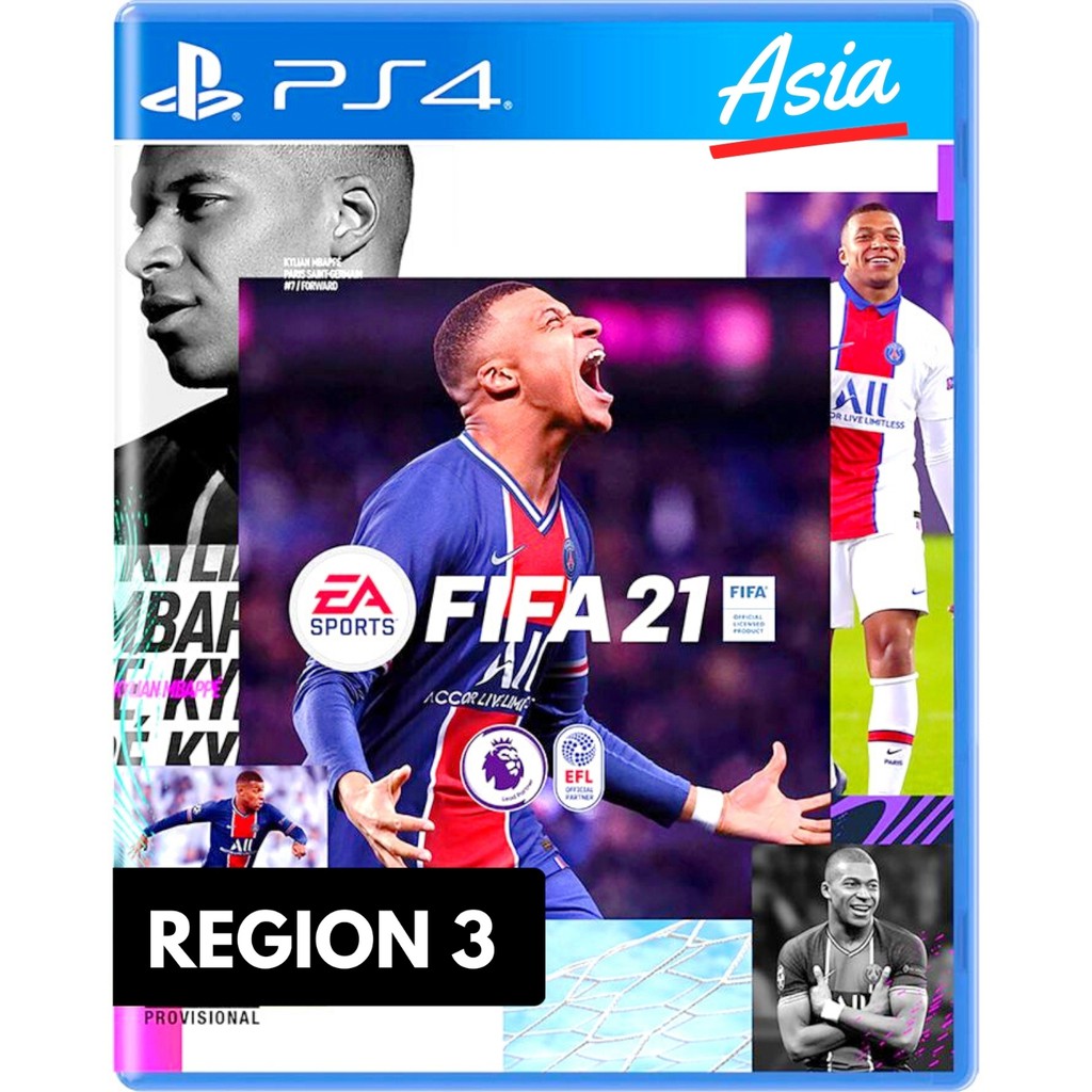 ⭐ FIFA™ 21 on PS4 kaset bd dvd cd game bola ps4 ps 4 fifa pes 21 20