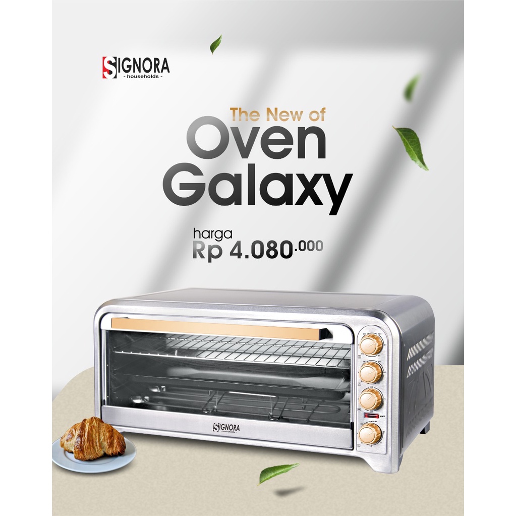 Jual Signora New Oven Galaxy 75 Liter Shopee Indonesia