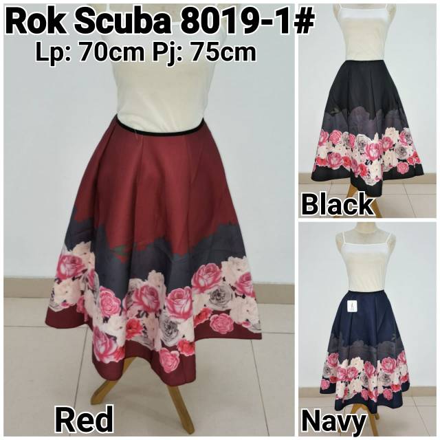 Menakjubkan 11+ Gambar Rok Span Motif Bunga Gambar Bunga