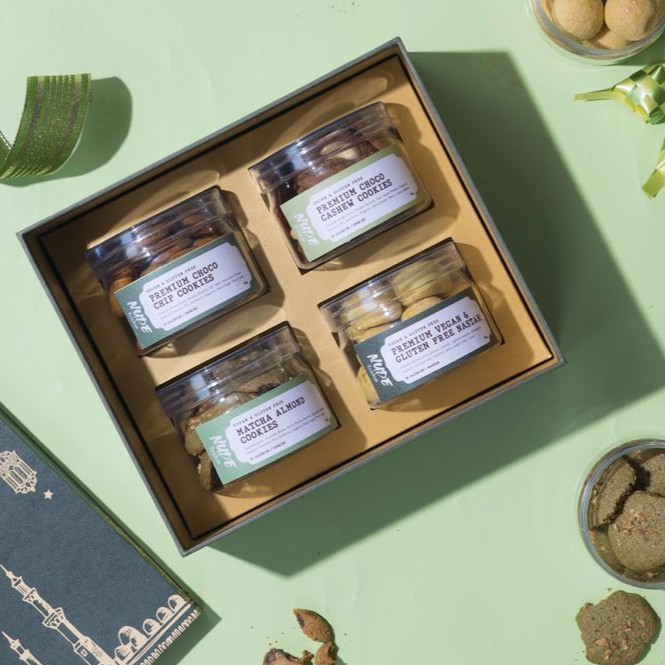 Chava Set Hampers Idul Fitri / Ramadhan Healthy Sehat Diet