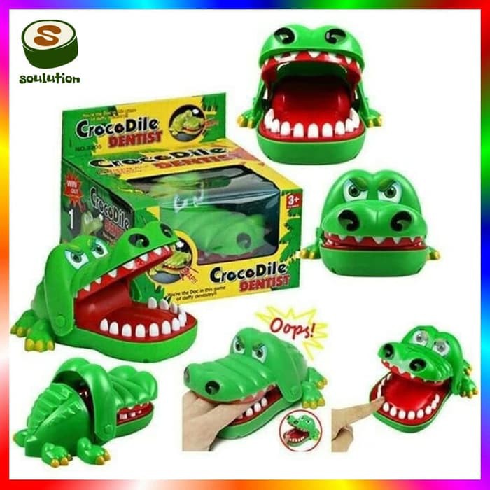 Jual Mainan Anak Laki Perempuan Unik Lucu Awet Bayi Buaya Aman Premium Baru | Shopee Indonesia