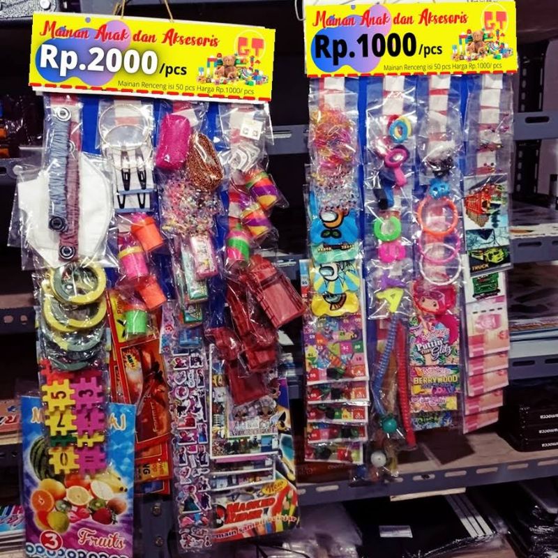 Harga Rencengan Grosir Mainan Terbaru Agustus 2022 |Biggo Indonesia