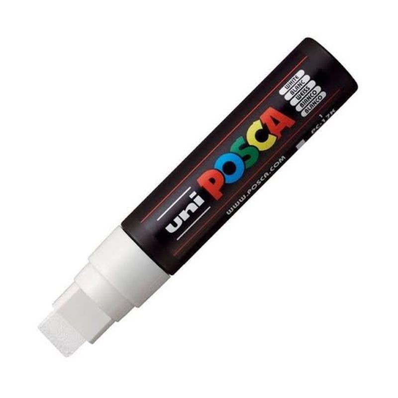 Jual Uni Posca Paint Marker Pc17K white 15mm Shopee Indonesia