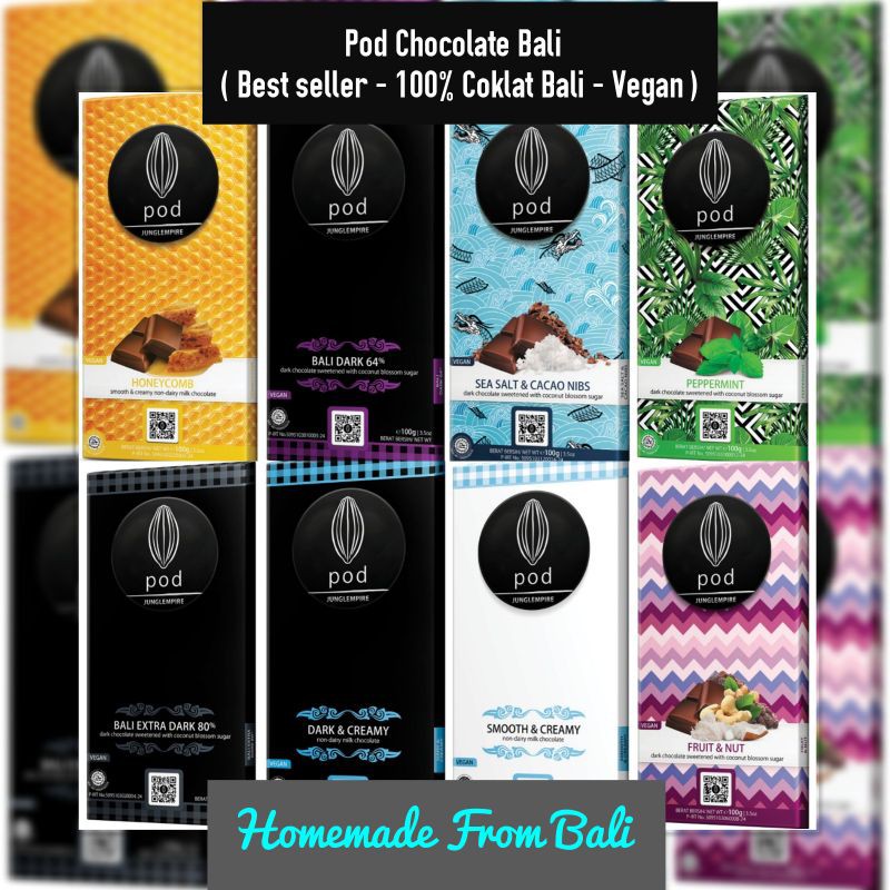 Jual Pod Coklat Bali 100Gr ( Fresh From Bali ) Indonesia|Shopee Indonesia