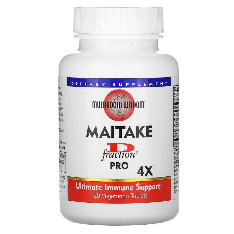 Jual Maitake Fraction Pro 4x (120 Capsules) Shopee Indonesia