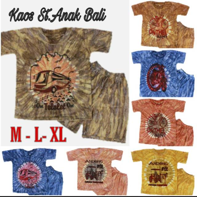 KAOS ANAK MOTIF WAYANG PUNTODEWO / KAOS VIRAL / KAOS ANAKANAK / BAJU
