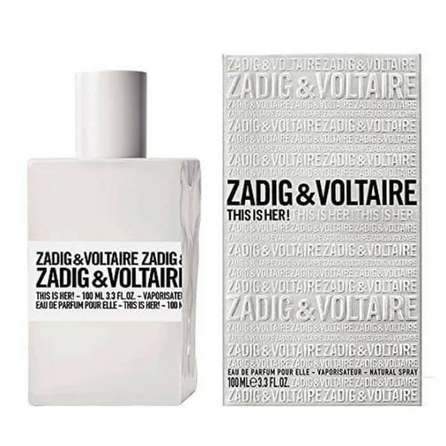 Jual Zadig & Voltaire This Is Her For Women Edp 100Ml -[Tester] | Shopee Indonesia