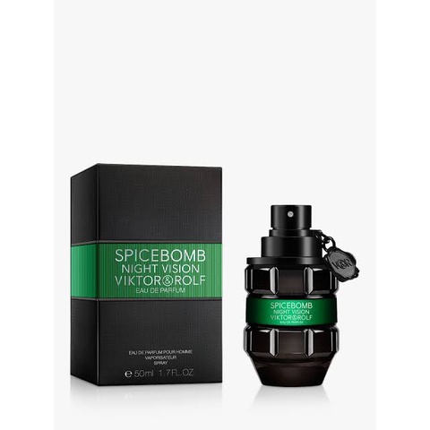 Jual Viktor And Rolf Spicebomb Nightvision Edp Pour Homme 90Ml Parfum Ori | Shopee Indonesia