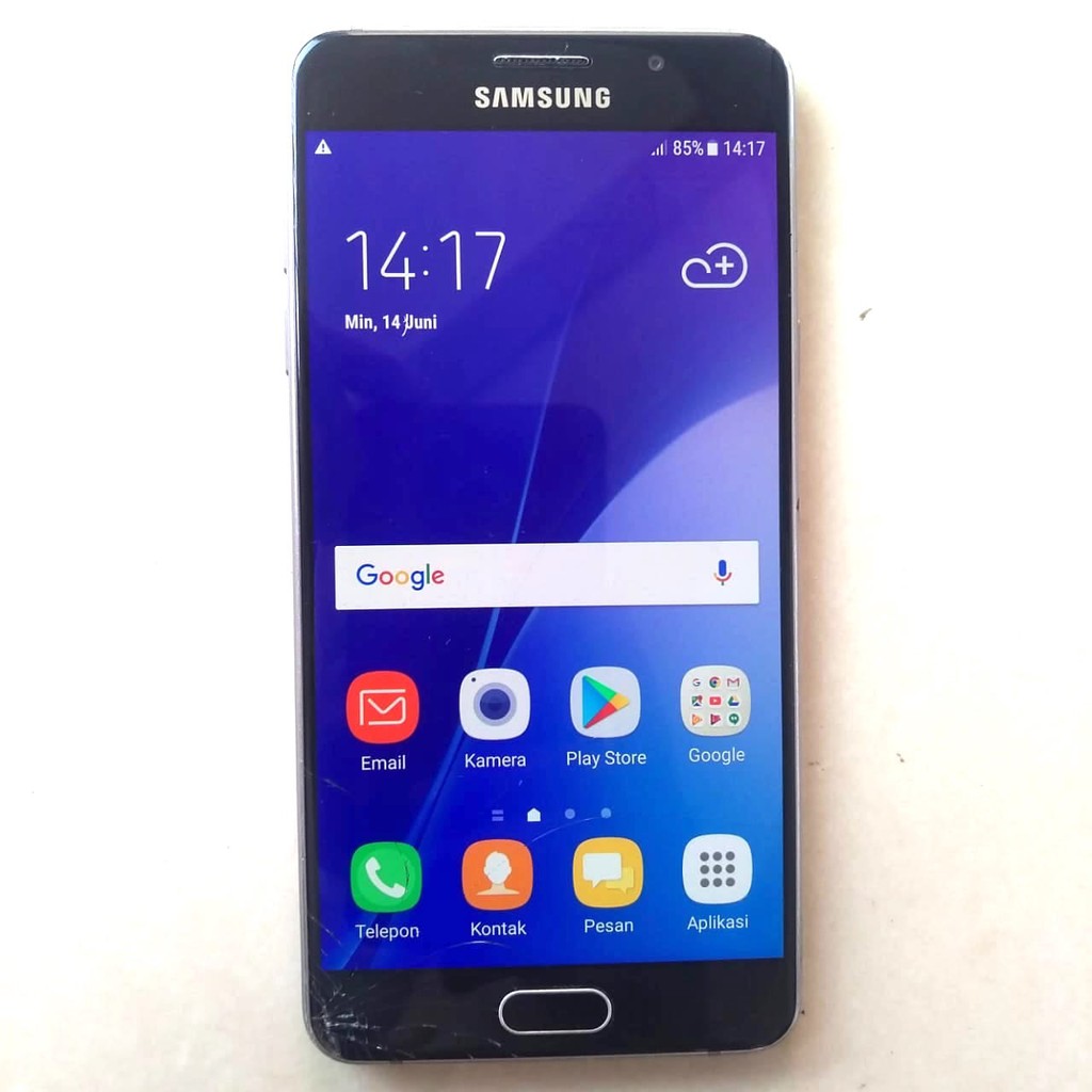 Samsung Galaxy A5 2016 4G Black NFC FingerPrint 4G Dual