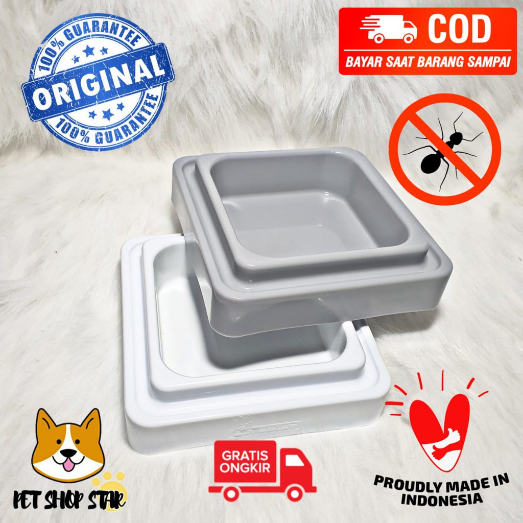 TEMPAT MAKAN ANJING KUCING ANTI SEMUT ARTHACAT ORIGINAL Shopee