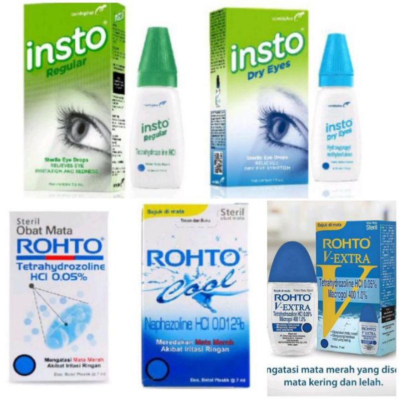 cool matta Jual Insto Regular / Dry Eyes Drops / Rohto / Rhoto Cool / V Extra - Obat Sakit Mata Tetes 7Ml Indonesia|Shopee Indonesia