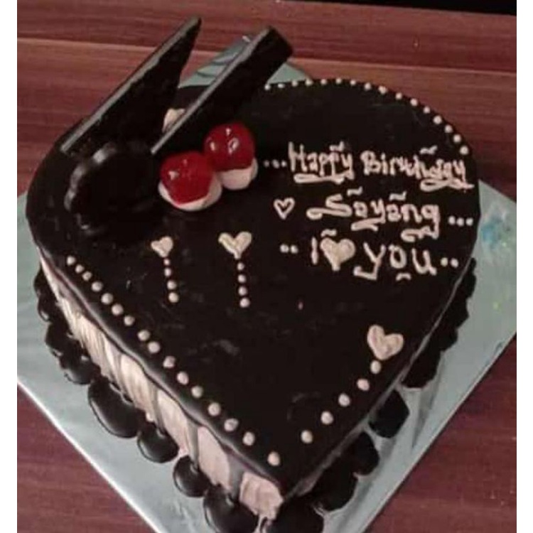 Jual Bolu Coklat / Kue Coklat /Bolu Ulang Tahun/ Bolu Pengantin /Bolu Karakter | Shopee Indonesia