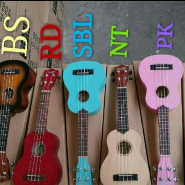 UKULELE 21 SOPRANO COWBOY/free tas pik Shopee Indonesia