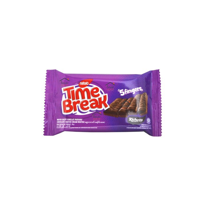 Jual Nabati Time Break Coklat Biskuit 20 Gr | Shopee Indonesia