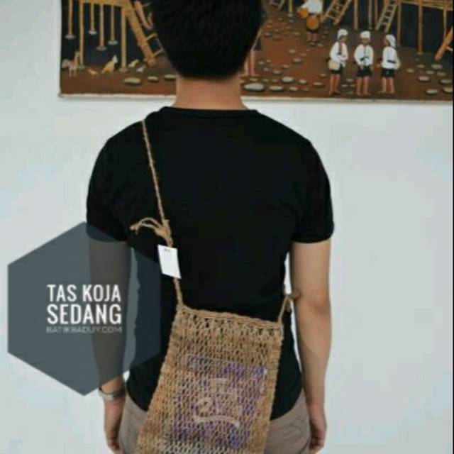 Terbaik Dari Tas Anyaman Kulit Kayu Suku Baduy Ide Buat Kamu