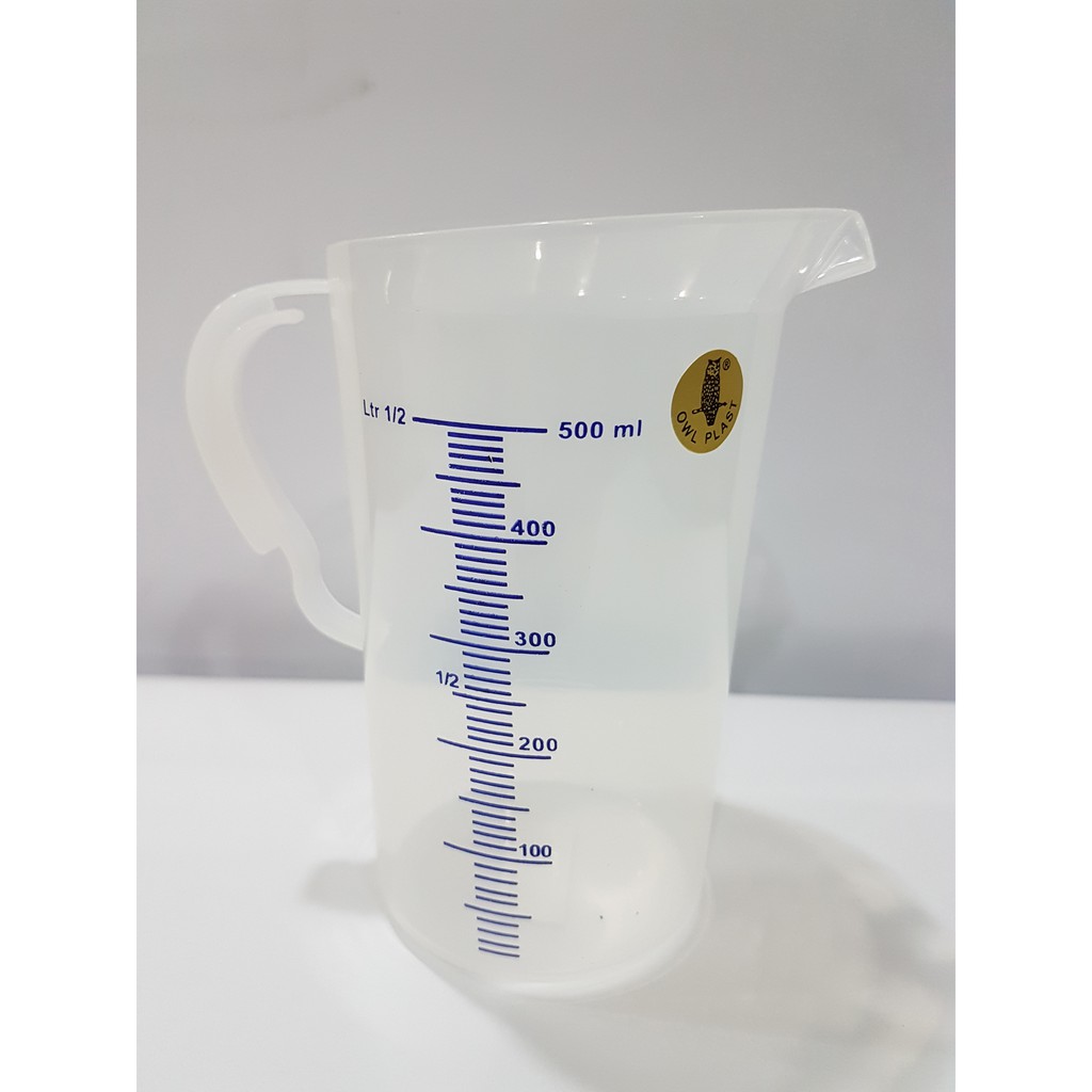 Jual Measuring Cup 0.5 L Gelas Ukur Gelas Takar Takaran Gagang Heidi