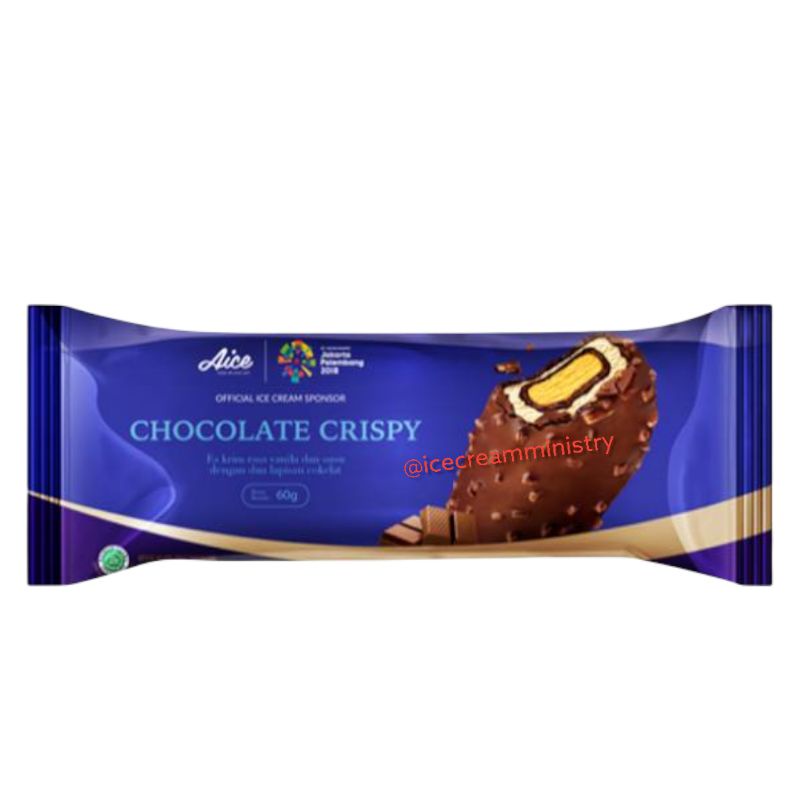 Jual Es Krim Aice Coklat Crispy 1 Dus Isi 40 ( Best Seller ) | Shopee Indonesia