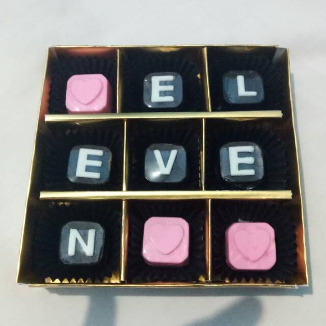 Jual Coklat Huruf / Coklat Praline | Shopee Indonesia