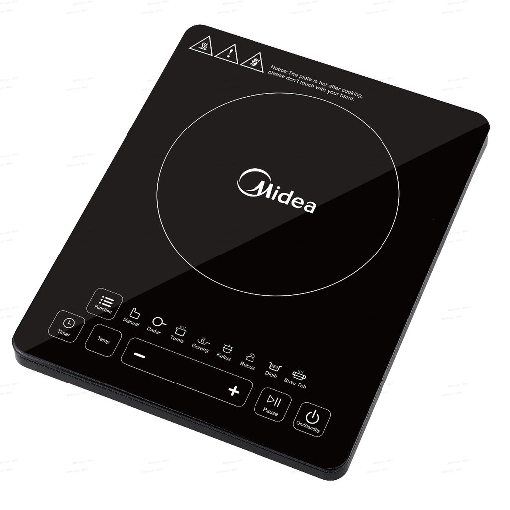 Midea Kompor Induksi IC1610 Hitam (Free Panci) Induction