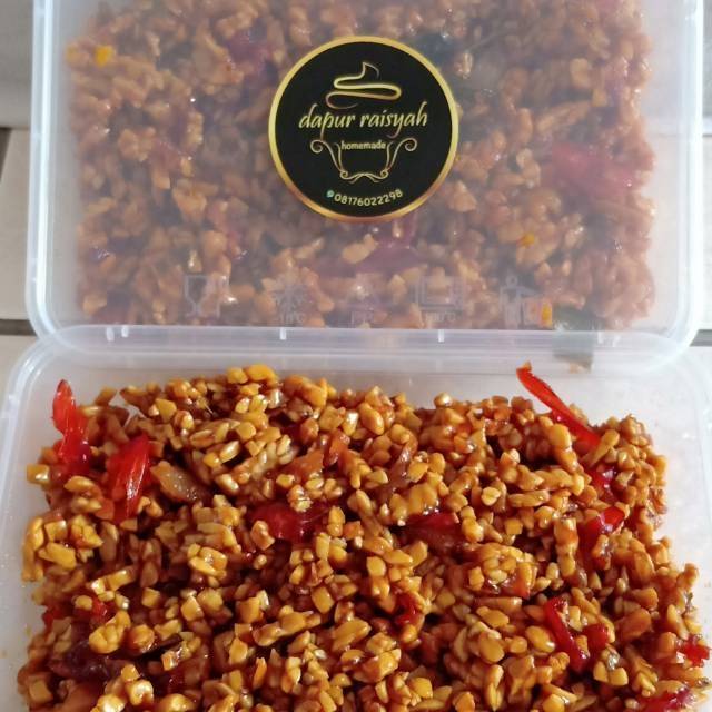KERING TEMPE / OREK TEMPE PEDAS MANIS Shopee Indonesia