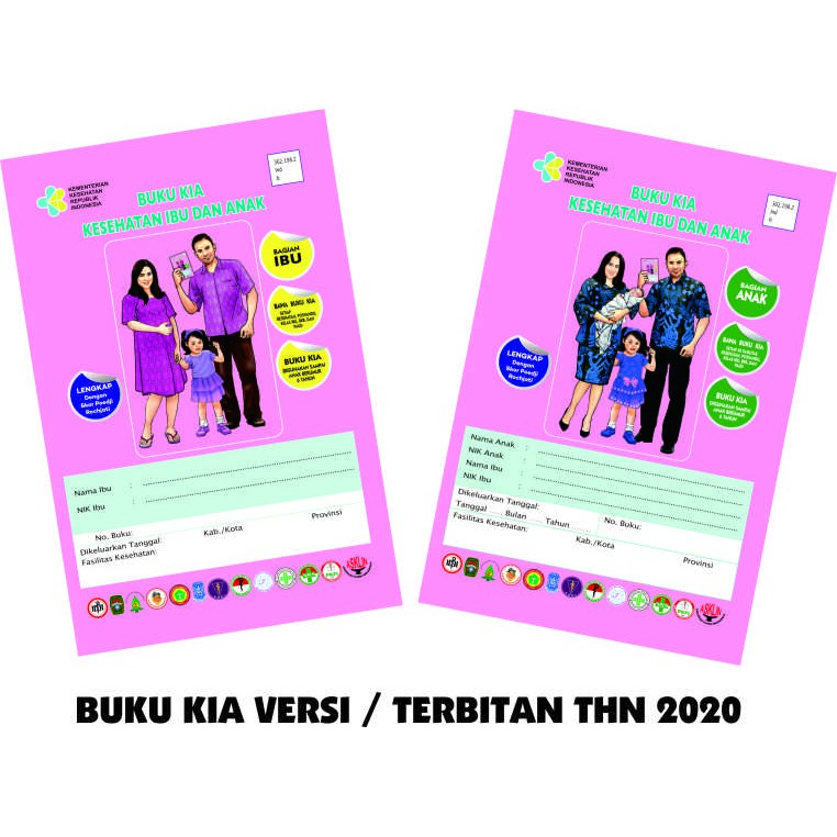 BUKU KIA TERBARU 2020 Shopee Indonesia